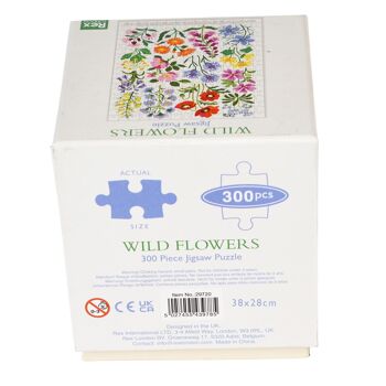 Puzzle (300 pièces) - Fleurs sauvages 4