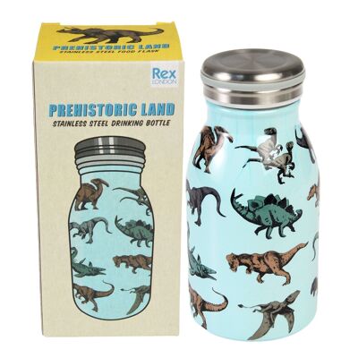 Bottiglia in acciaio inox 250ml - Prehistoric Land