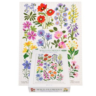 Rompecabezas (1000 piezas) - Flores Silvestres