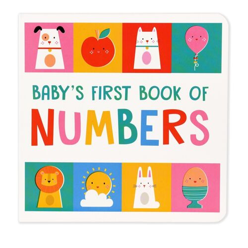 Baby's first numbers book