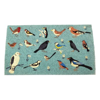 Fußmatte - Gartenvögel