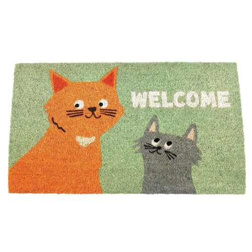 Coir doormat - Nine Lives