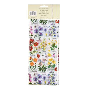Papier de soie (10 feuilles) - Fleurs sauvages 3