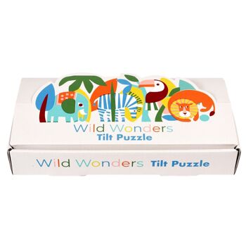 Puzzles inclinables assortis - Wild Wonders 2