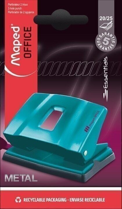 Perforatrice a 2 fori Metal Essentials - da 20 a 25 fogli