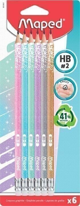 6 matite pastello HB #2