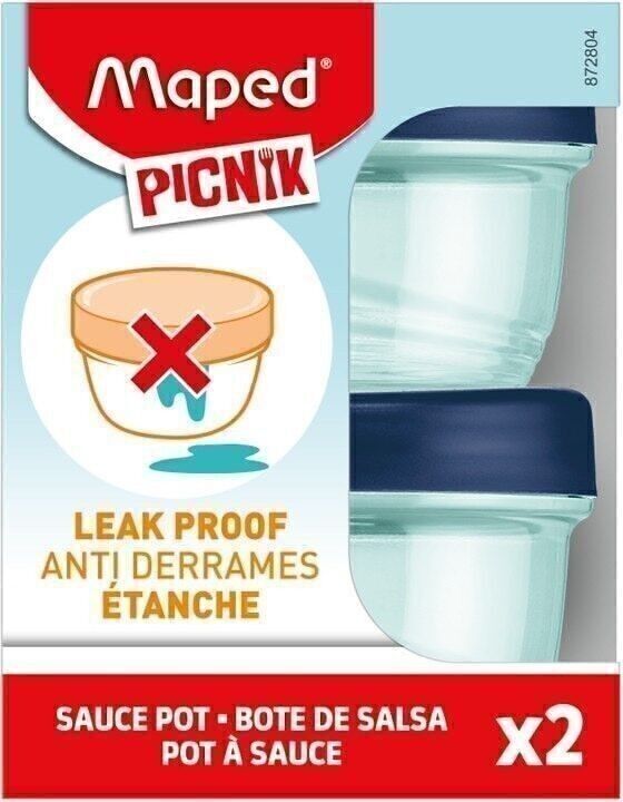 2 PENTOLE DI SALSA BLU