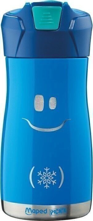 BOTTIGLIA ISOLATA ANTIGOCCIA 350ML BLU