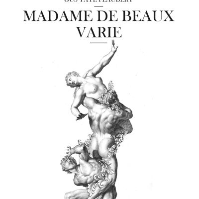 Carte Double Madame de Beaux Varient