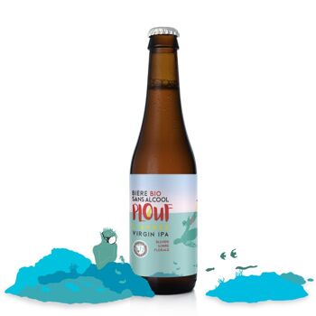 Bière Plouf L'Apnée - IPA sans alcool - 33cl