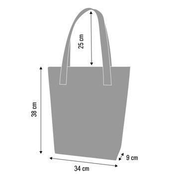 Sac à Bandoulière Carousel En Toile Ligne Vivà Bertoni 2