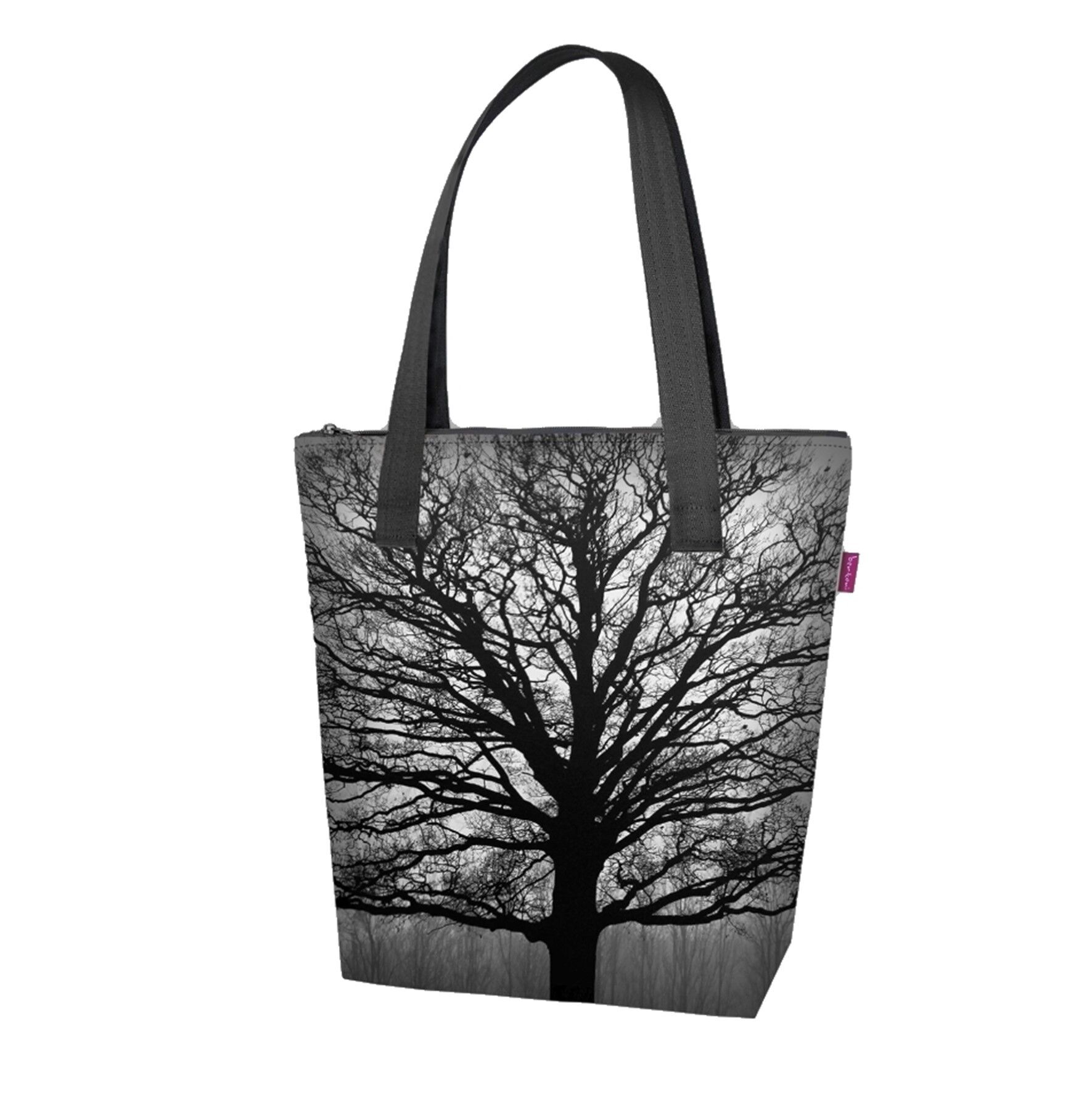 Borsa A Spalla Serenity En Toile Linea Viva Bertoni