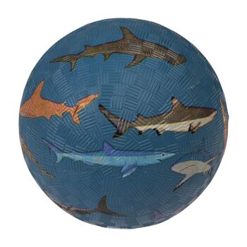 Ballon de jeu 12,5cm - Requins 1