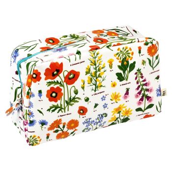 Trousse de toilette - Fleurs Sauvages 2