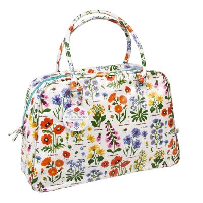 Wochenendtasche - Wilde Blumen