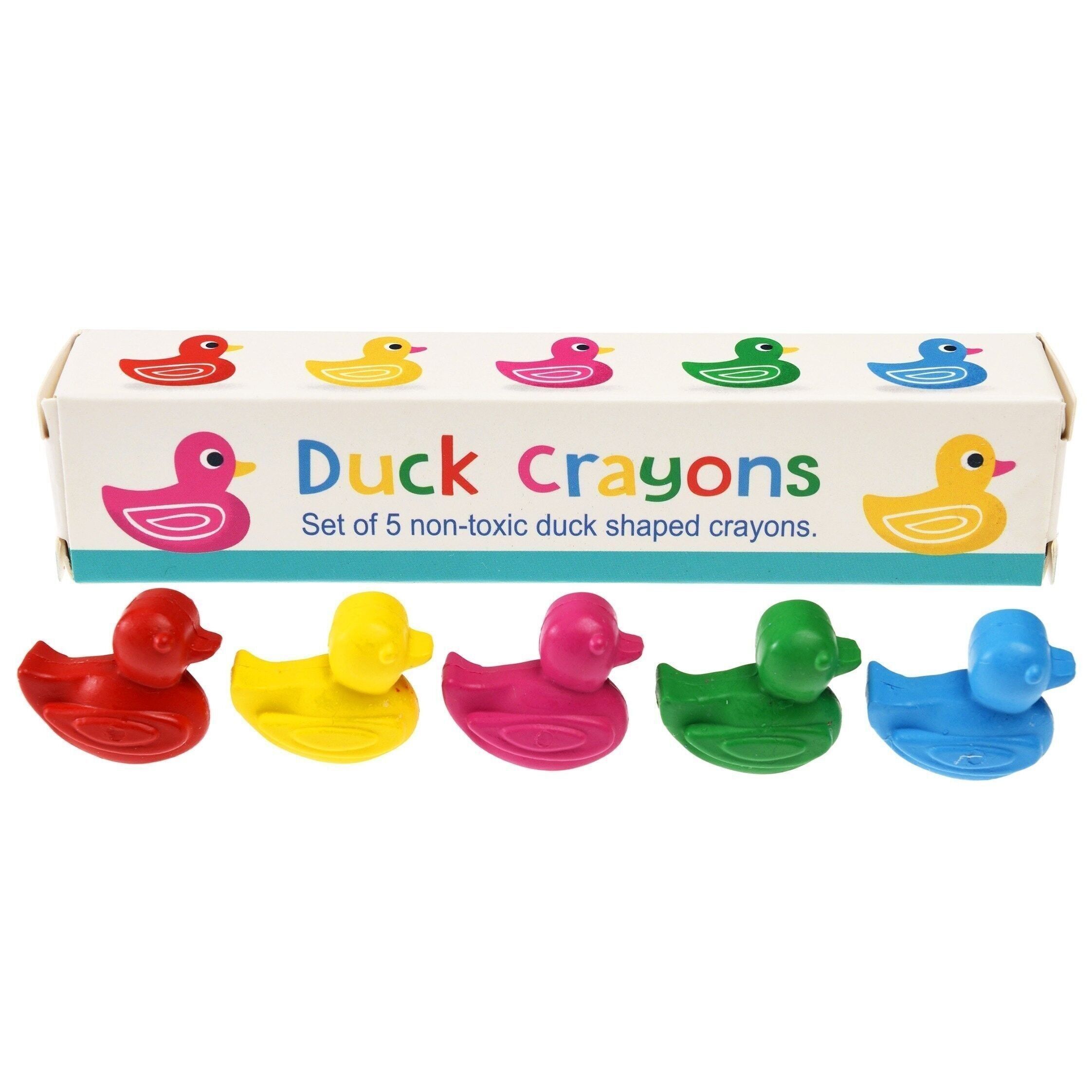 CRAYONS DE CANARD (LOT DE 5)