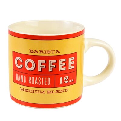 Vintage coffee mug - Barista