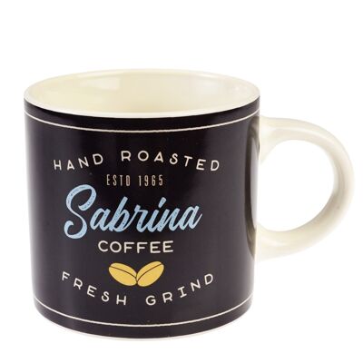 Vintage coffee mug - Sabrina