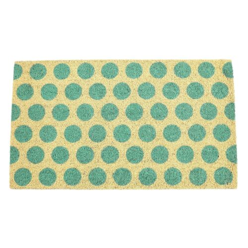 Doormat - Turquoise Spotlight