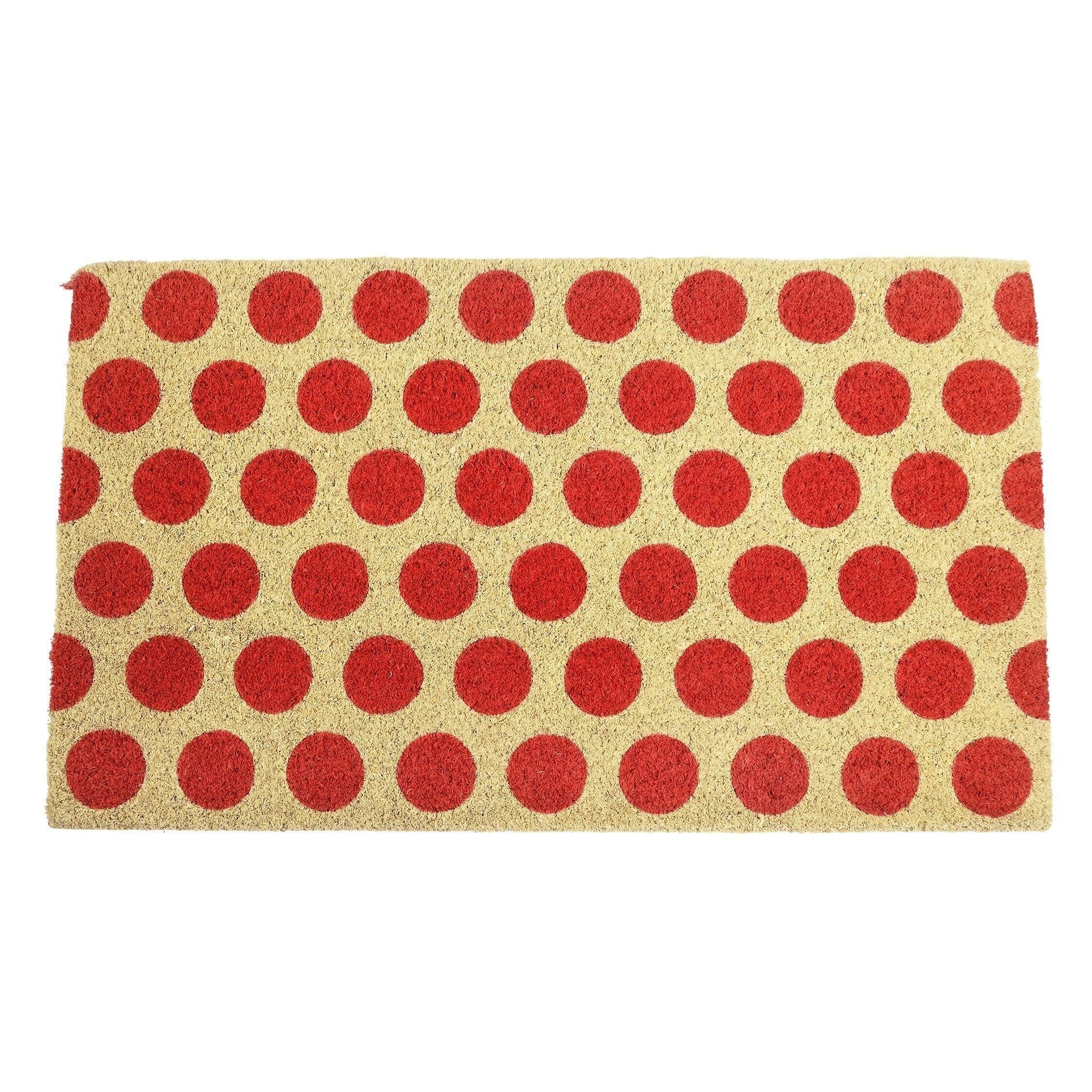 Fußmatte - Roter Scheinwerfer