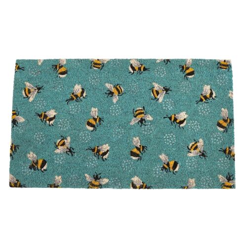 Coir doormat - Bumblebee