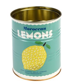 Boîtes de conservation (lot de 2) - Citrons et harissa 3