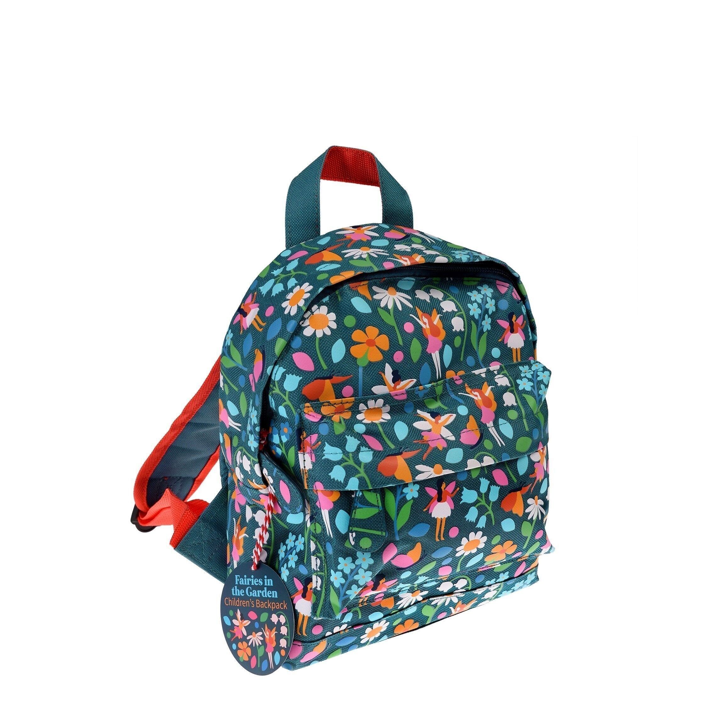 Mini mochila infantil - Hadas en el Jardín