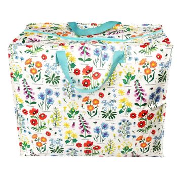 Sac de rangement Jumbo - Fleurs Sauvages 2