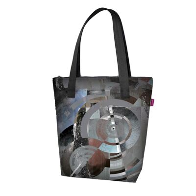 Borsa A Spalla Reflex In Canvas Linea Vivà Bertoni