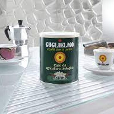 Caffè Guglielmo - Organic (ground, can - 125 g)