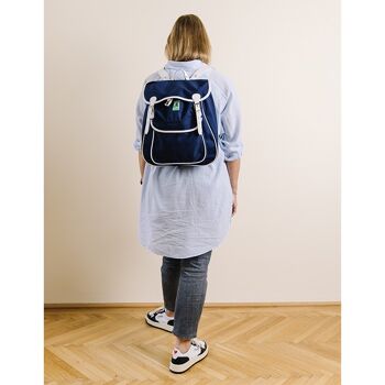 Kamarg 57 - Sac à dos 12l Bleu 11