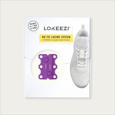 Quick Fasteners for lace-up shoes - Basic Siam