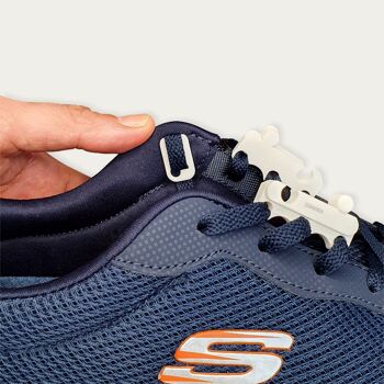 Fermetures Rapides pour chaussures à lacets - Basic Siam 5