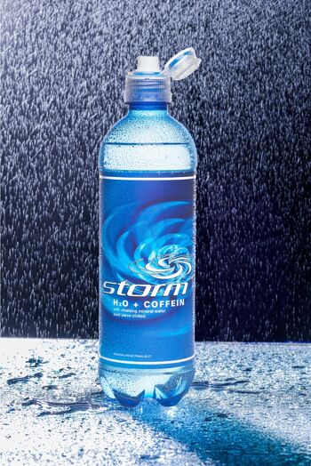 Tempête H2o+Caféine 0,5 L 2