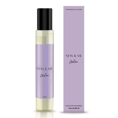 Lavendel-Aromatherapie-Tintenroller - 10 ml