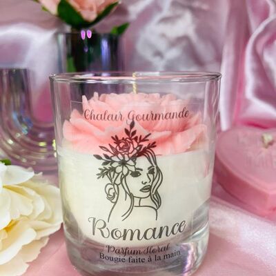 Romance candle