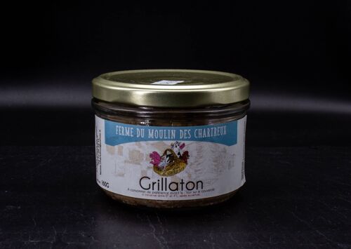 Grillaton “rillette” - Bocal