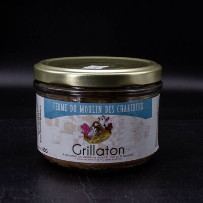 Grillaton “rillette” - Bocal