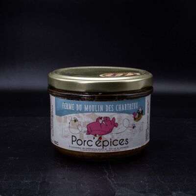 Terrine de porc "Porc’épices" - Bocal