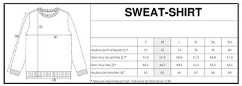 Sweat Not Arrogant Just French 6