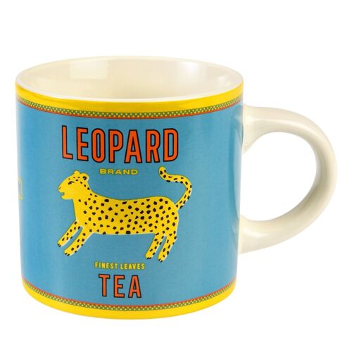 Ceramic mug - Leopard