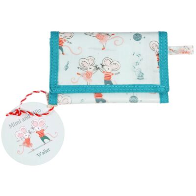 Cartera infantil - Mimi y Milo