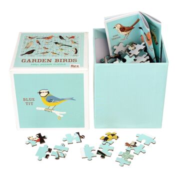 Puzzle (300 pièces) - Oiseaux du jardin 3