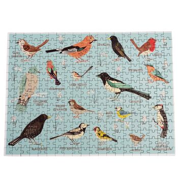 Puzzle (300 pièces) - Oiseaux du jardin 5