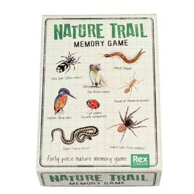 Memory game (40 pieces) - Nature Trail