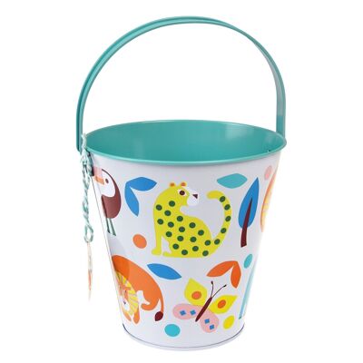 Cubo de hojalata infantil- Wild Wonders