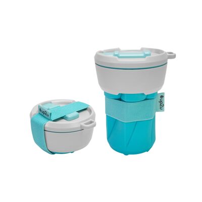 MuC My useful Cup® Ocean - faltbarer Mehrwegbecher - 350ml