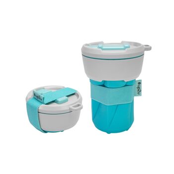 MuC My helpful Cup® Ocean - gobelet pliable réutilisable - 350ml 1