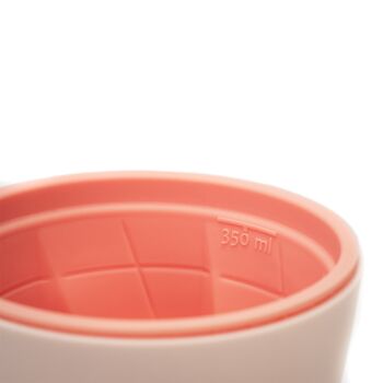 MuC My helpful Cup® Blossom - gobelet pliable réutilisable - 350ml 3
