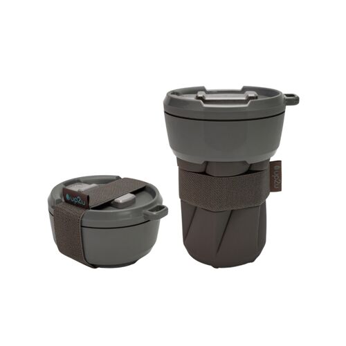 MuC My useful Cup® Stone - faltbarer Mehrwegbecher - 350ml